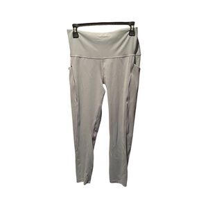 Lululemon Align High Rise Pants with Pockets 25" Size 10 Gray